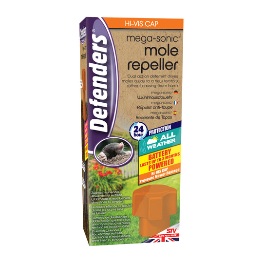 Mega-Sonic Mole Repeller
