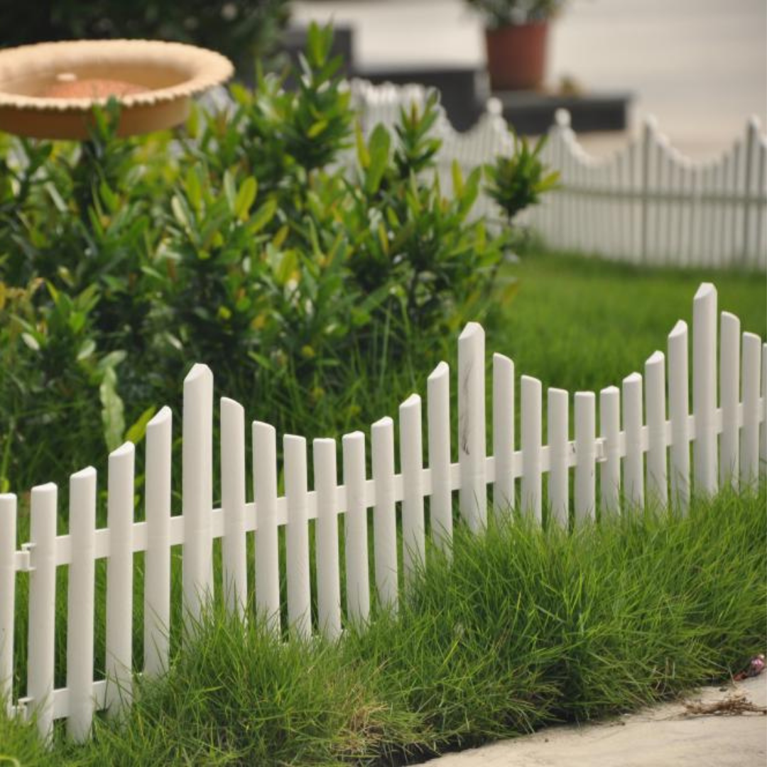 White Picket Fence (3pc)