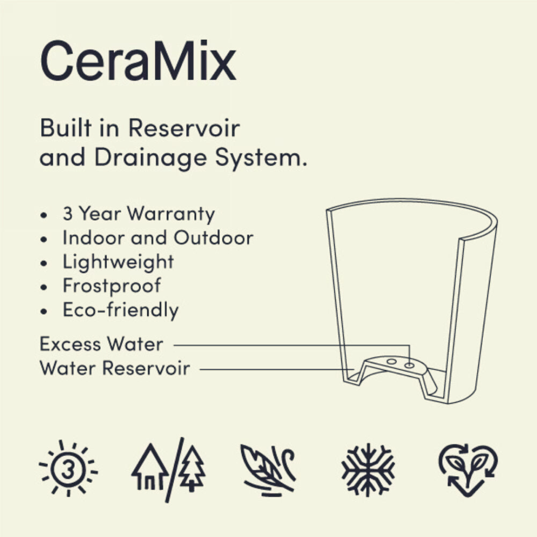 Ceramix Terrazzo Hanging Pot