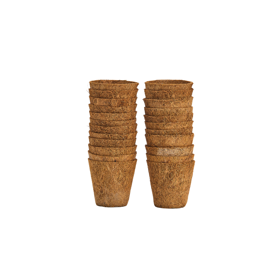 Good Roots Good Roots Coco Peat Fibre Pots – Good Roots Store