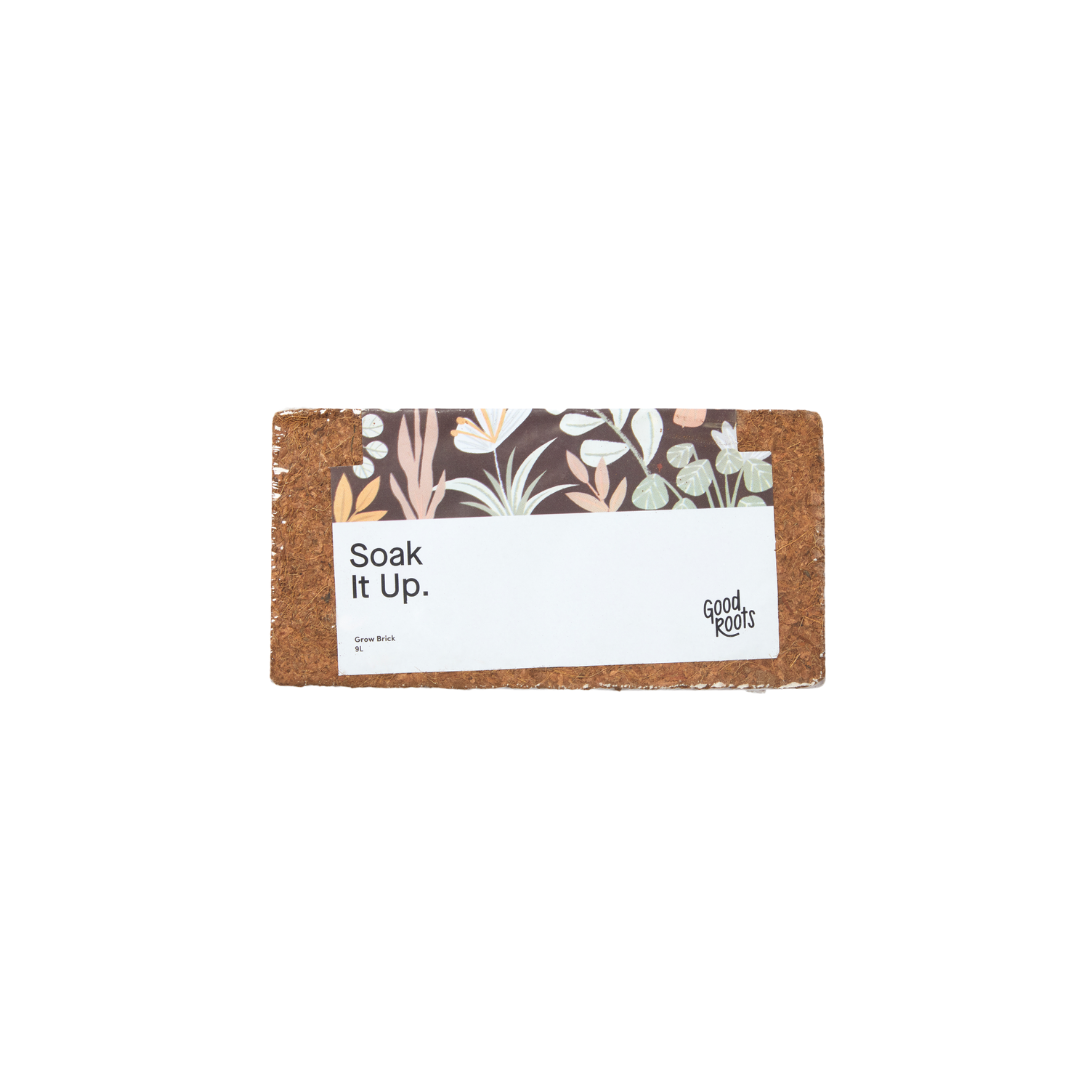 Good Roots Good Roots Grow Brick 9L – Good Roots Store