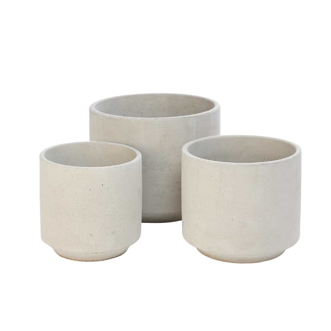 Good Roots Maya Concrete Pot Good Roots Store