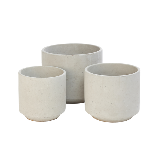 Good Roots Maya Concrete Pot