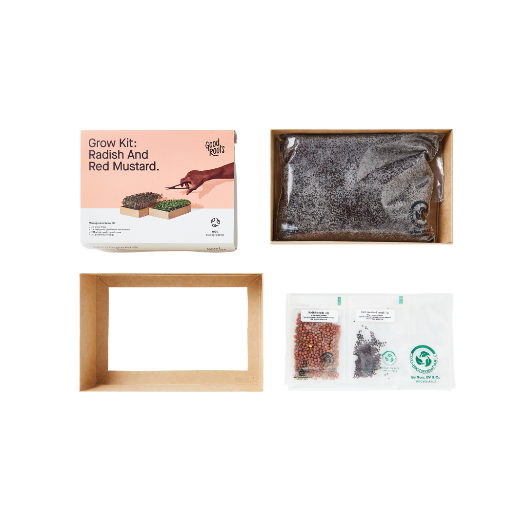 Good Roots Microgreen Kit