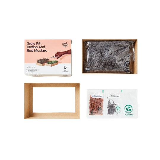Good Roots Microgreen Kit